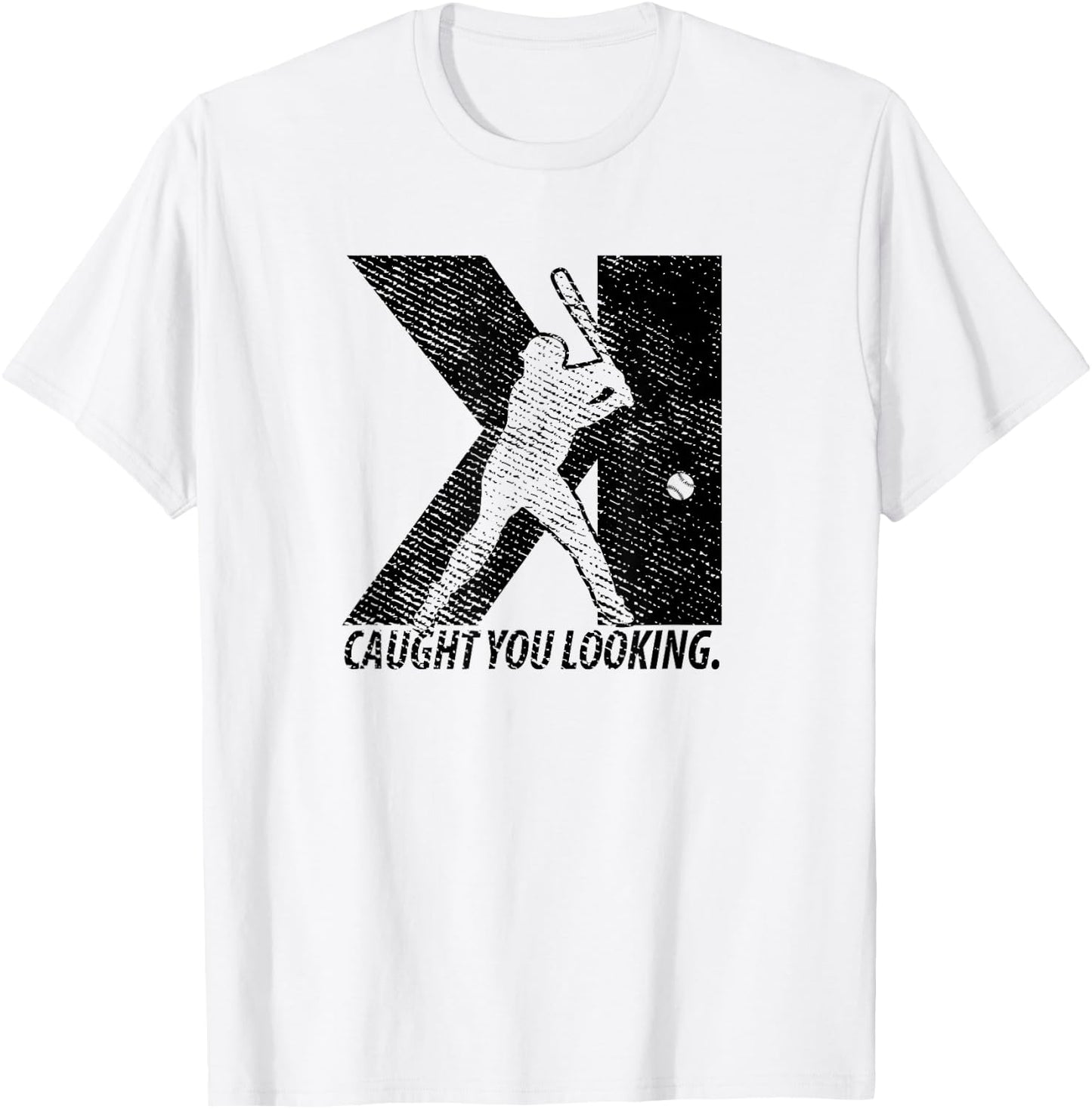 Pitching Backwards K Strikeout Baseball Softball Pitcher T-Shirt - T-Shirt | White