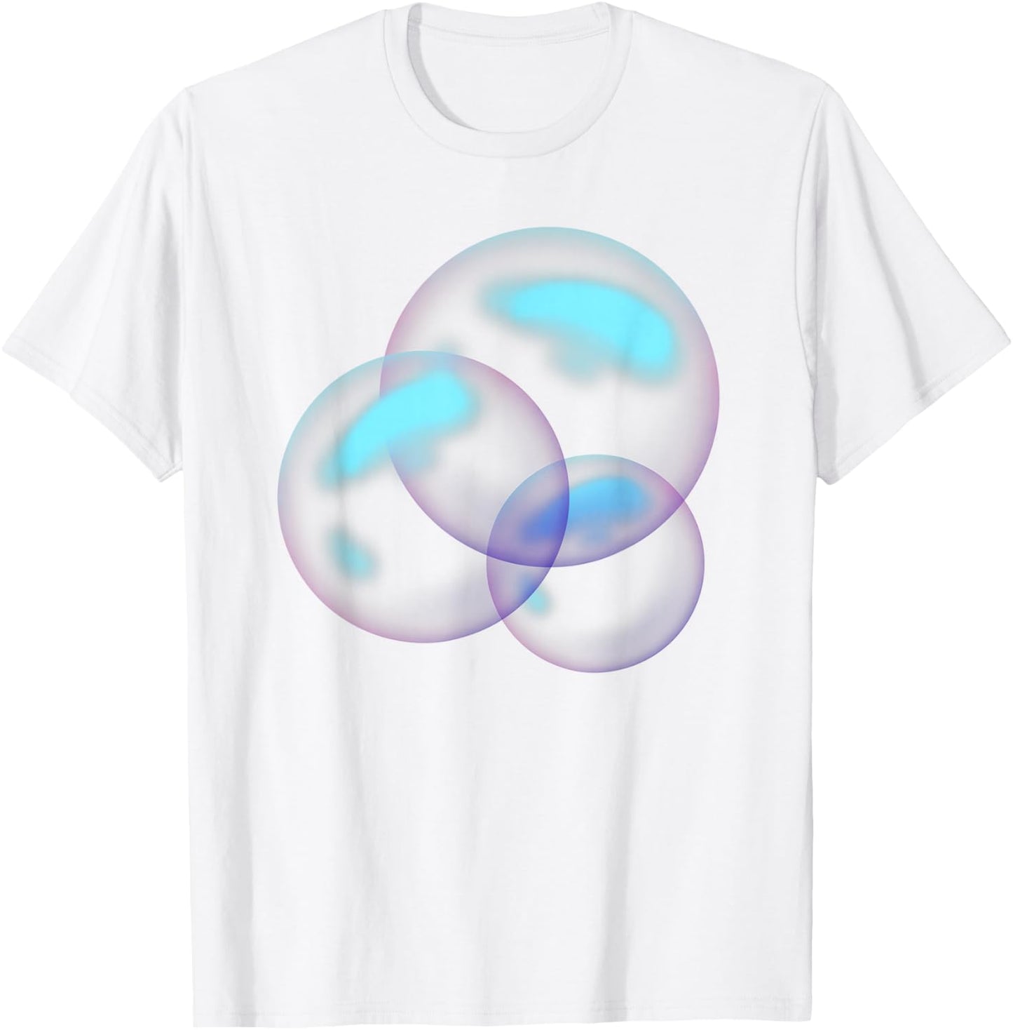 Soap Bubbles , White, s T-Shirt - T-Shirt | White