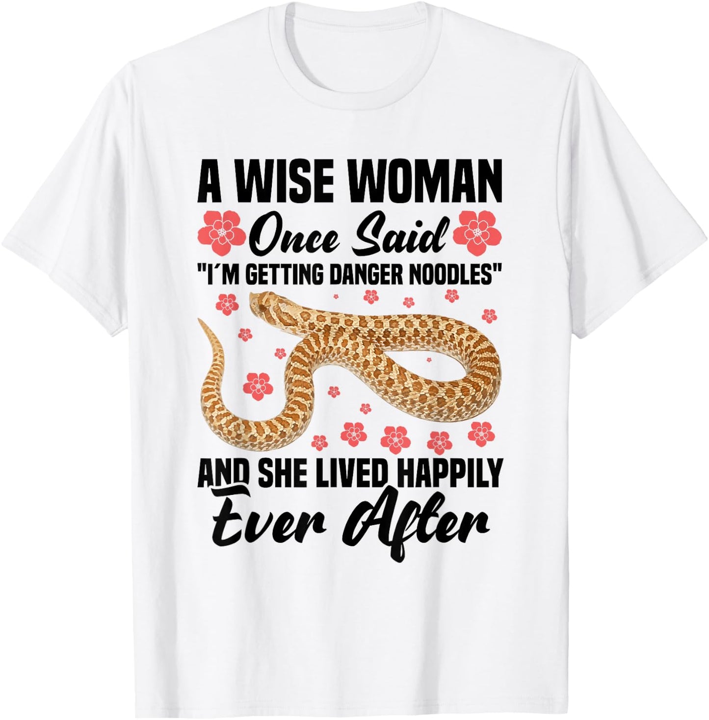 Hognose Snake Ring Hide Stuffed Animal Hognose Snake T-Shirt - T-Shirt | White