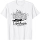 Copenhagen Denmark / Copenhagen T-Shirt - T-Shirt | White