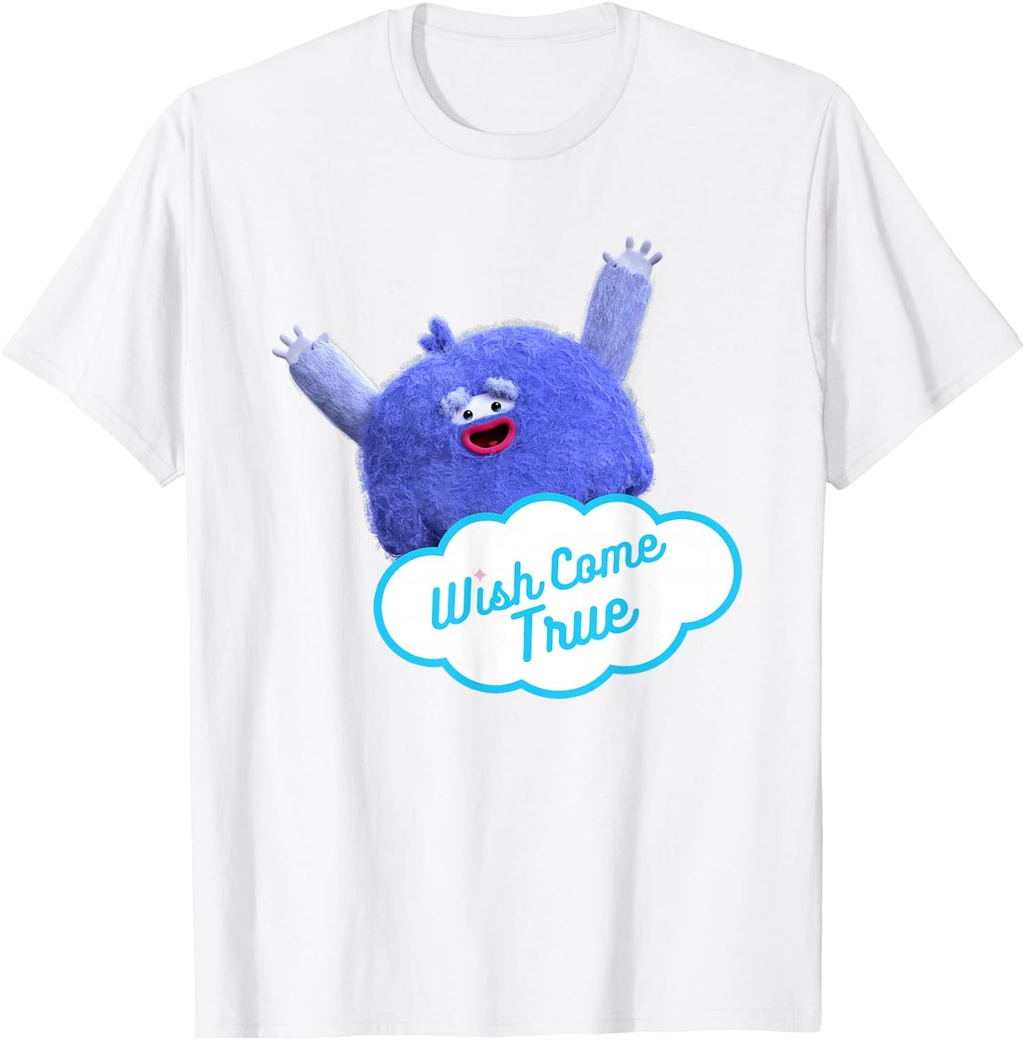 Yeti Wish Come True T-Shirt - T-Shirt | White