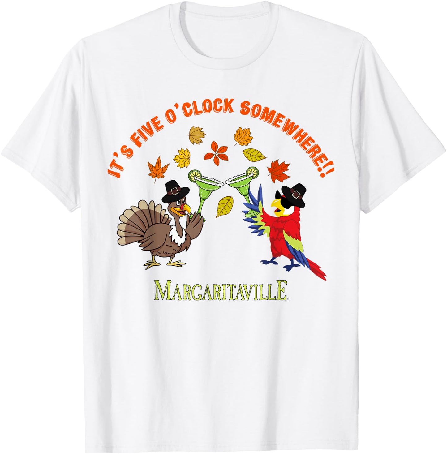 Turkey 5 O'Clock Somewhere T-Shirt - T-Shirt | White