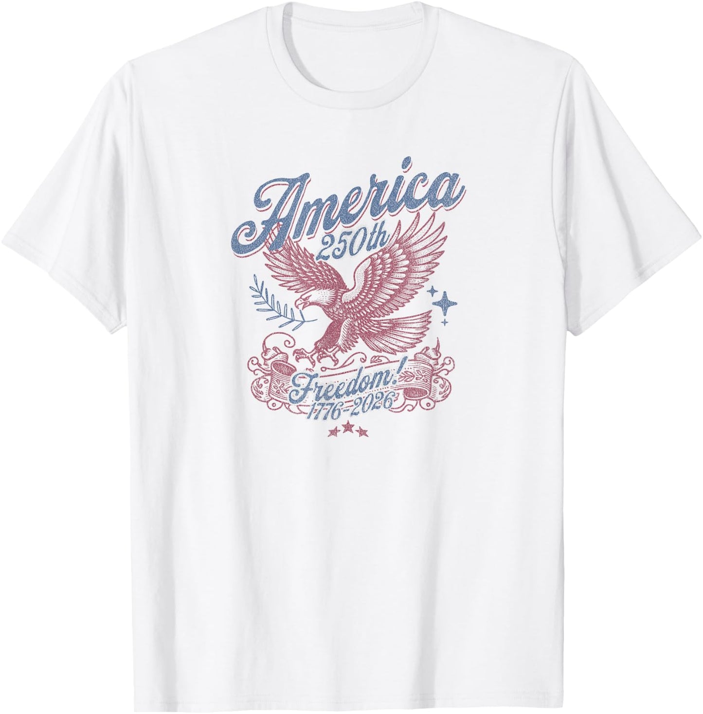 Eagle America T-Shirt - T-Shirt | White