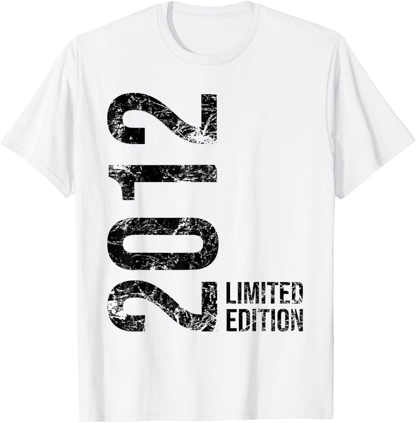 14th Birthday Boy Girl 14 Years 2012 Birthday T-Shirt - T-Shirt | White