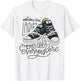 Shoes On Ladies There's Glass Everywhere T-Shirt - T-Shirt | White