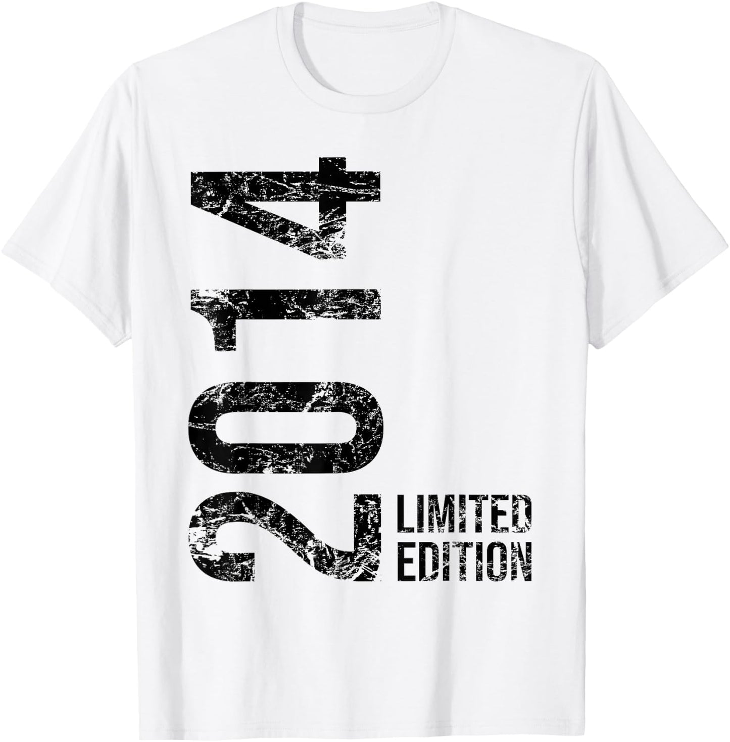 9th Birthday Boy Girl 9 Years 2014 Birthday Gift , White T-Shirt - T-Shirt | White