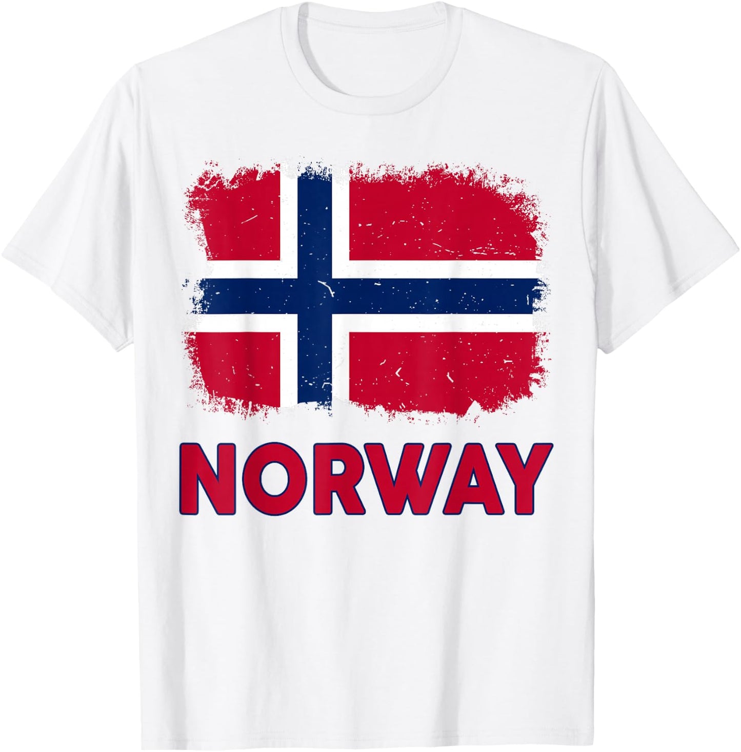 Toddler Norway Flag Baby Kids Boy Women Norwegian Flag T-Shirt - T-Shirt | White