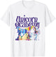 Rider and Unicorns , White T-Shirt - T-Shirt | White