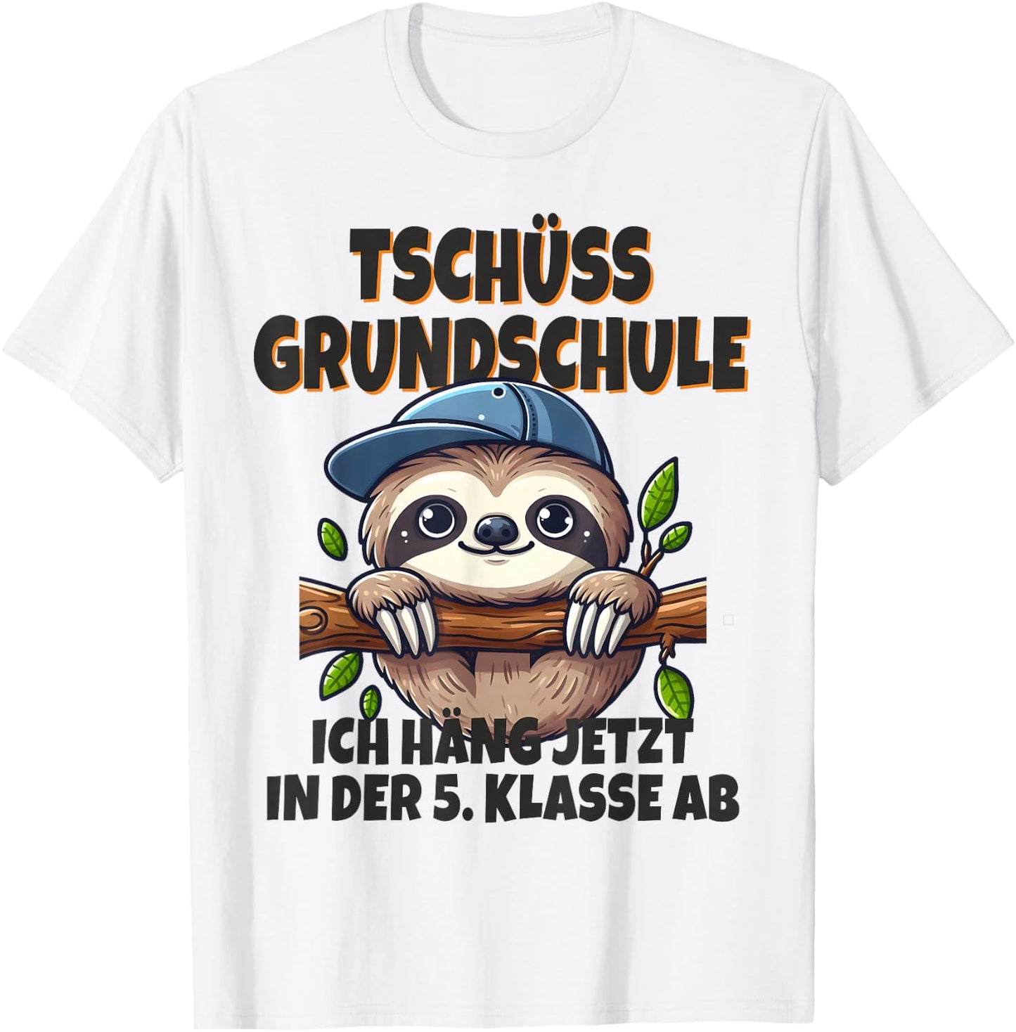 4. Grundschule 5. Klasse Realschule Gymnasium Abschluss 2025 T-Shirt - T-Shirt | White