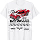 Hot Wheels – International Racing Team Supreme Speed 1968 T-Shirt - T-Shirt | White