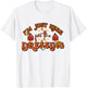 I'm Just Here For The Dressing Groovy Thanksgiving T-Shirt - T-Shirt | White