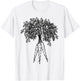 Carrots Vegetables Graphic T-Shirt - T-Shirt | White