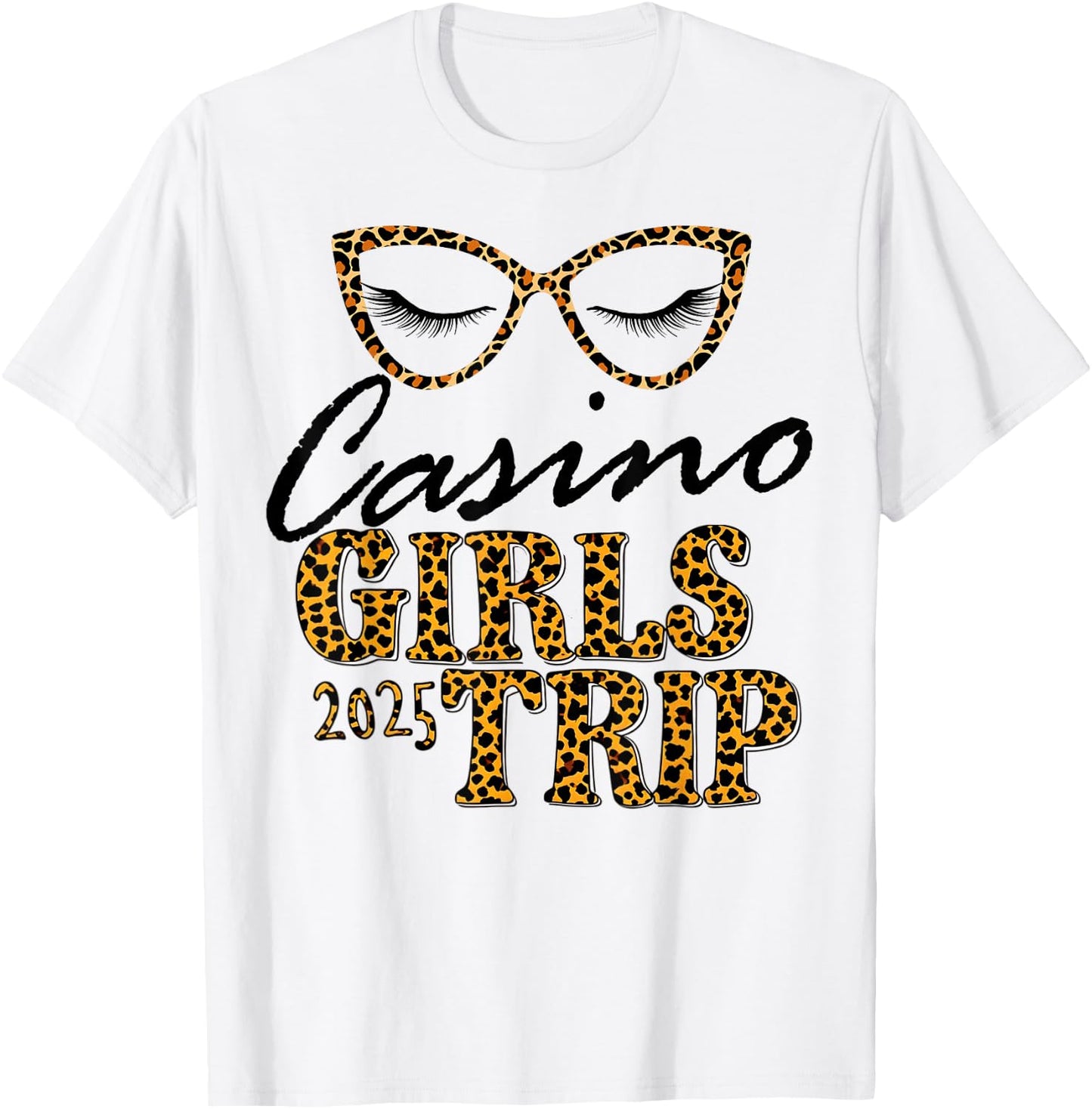 Girls Trip Casino 2025 Shirt Weekend Birthday Squad T-Shirt - T-Shirt | White