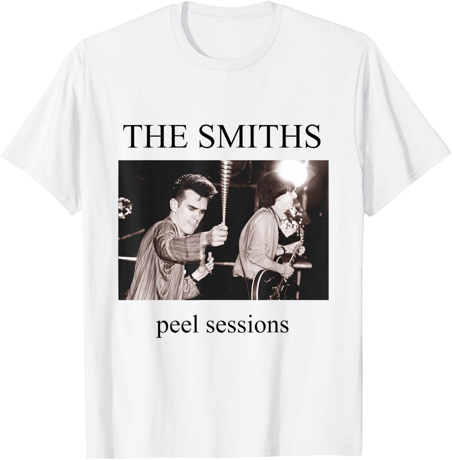 The Smiths Peel Sessions Album Sleeve Art by Stephen Wright T-Shirt - T-Shirt | White
