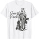 Saint Barbara Artillery Catholic T-Shirt - T-Shirt | White