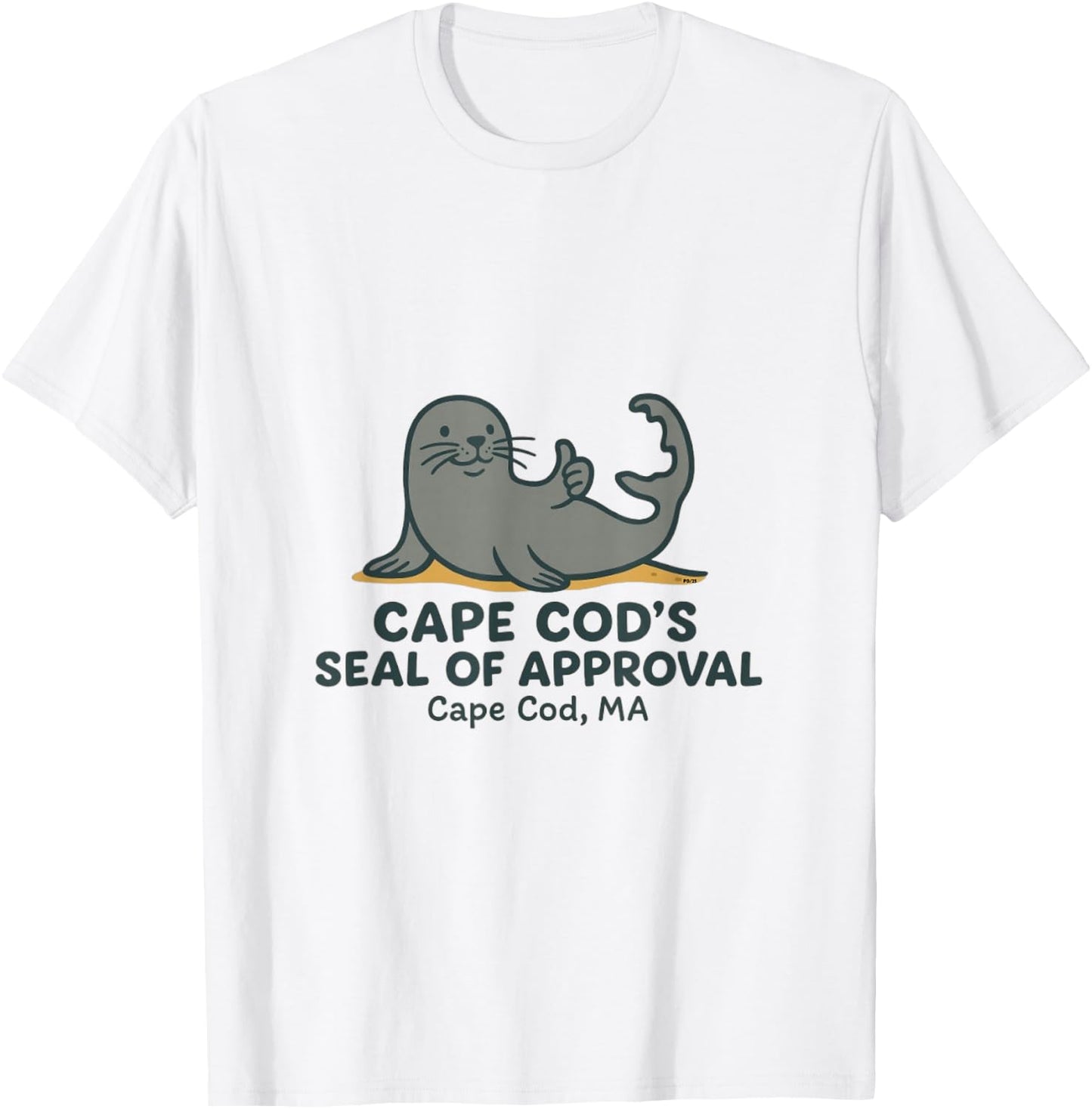 Cape Cod’s Seal Of Approval Cape Cod, MA T-Shirt - T-Shirt | White