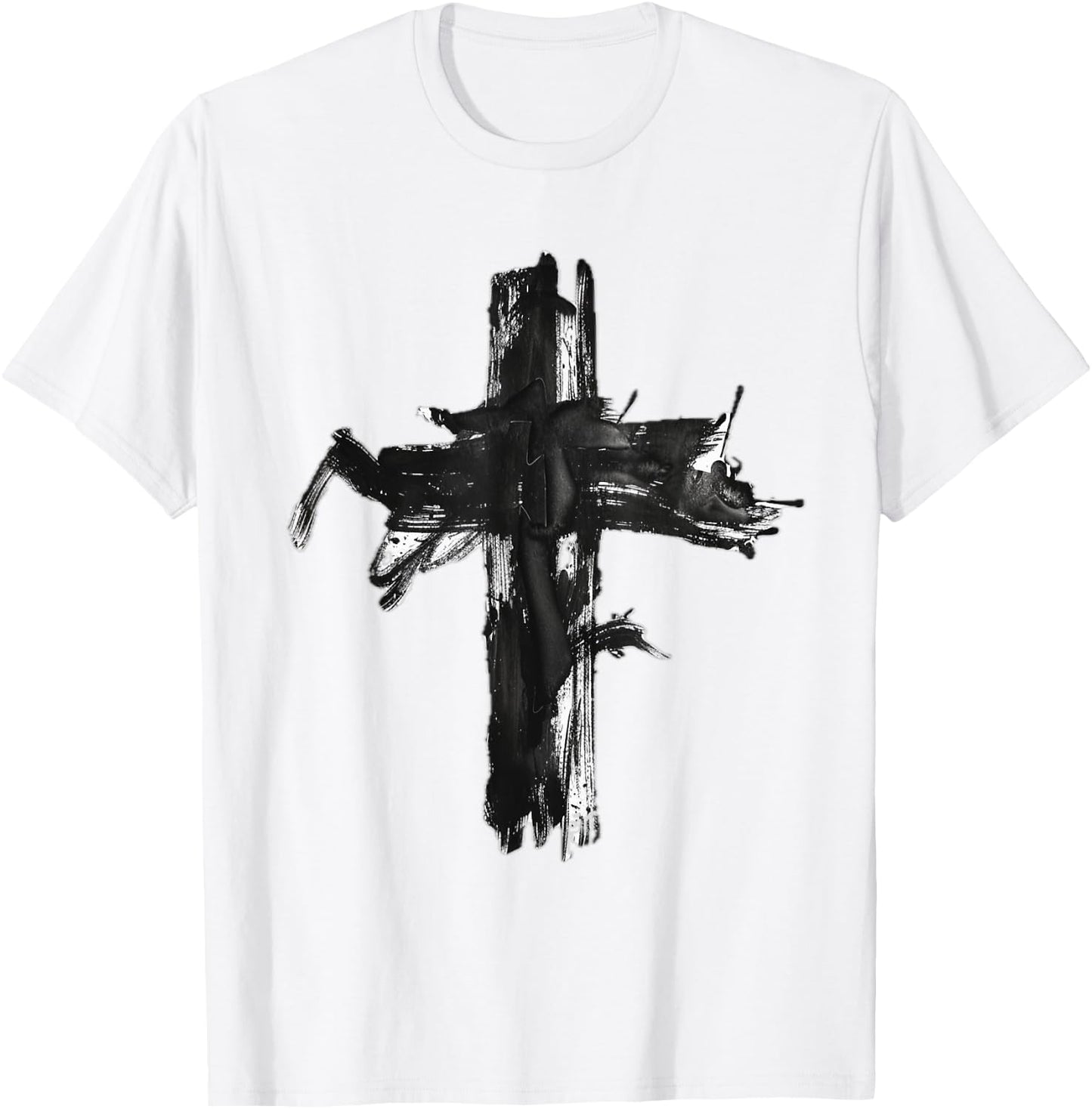 The Cross of Jesus Christ Resurrection T-Shirt - T-Shirt | White