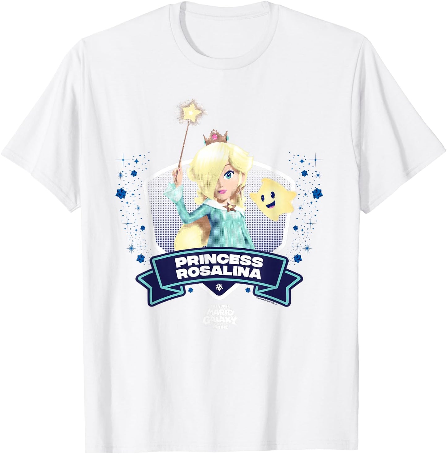 The Super Mario Galaxy Movie Princess Rosalina Champion T-Shirt - T-Shirt | White