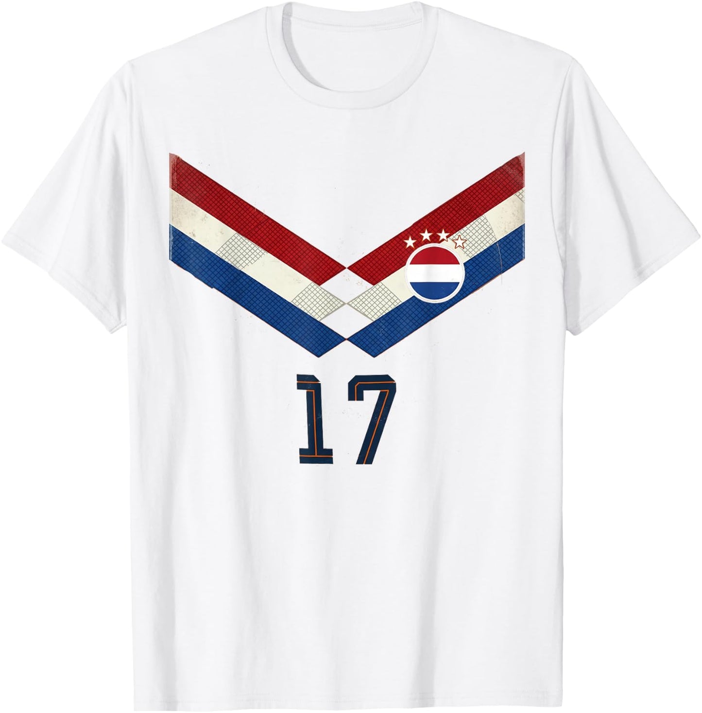 Netherlands Dutch Holland Netherland Nederland T-Shirt - T-Shirt | White