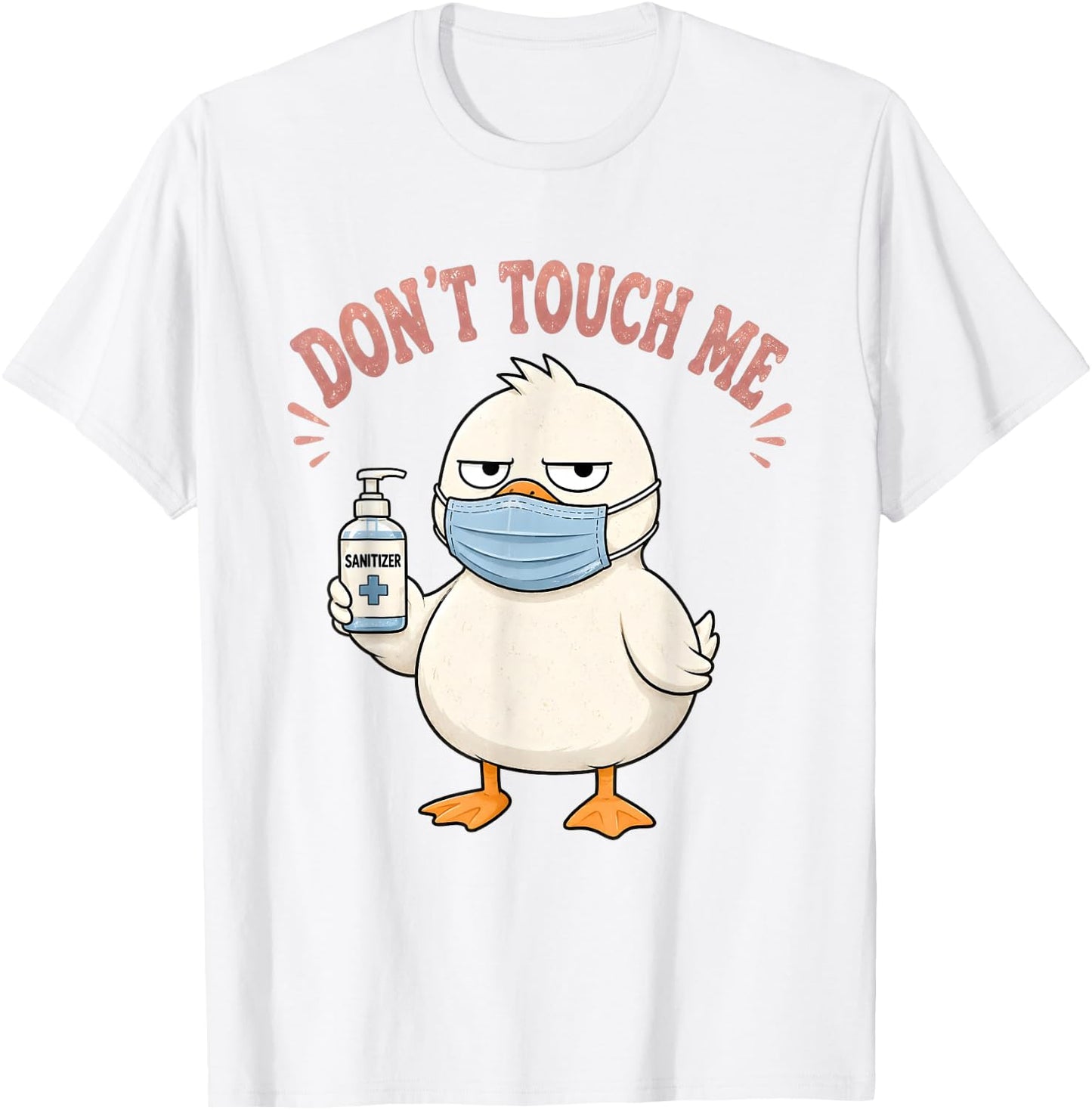 Funny Silly Goose Microbiology Scientist Biology Lab Student T-Shirt - T-Shirt | White