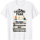 Camping Pair We Have Maybe Not Allover , White T-Shirt - T-Shirt | White