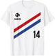 Netherlands Dutch Holland Netherland Nederland T-Shirt - T-Shirt | White