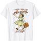 Mental Health Funny I Came Saw I Had Anxiety So I Left T-Shirt - T-Shirt | White