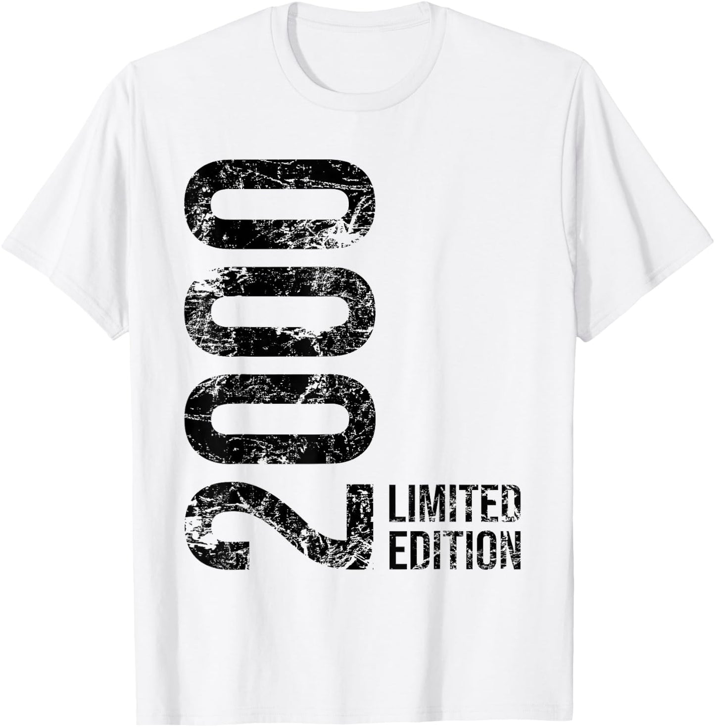 22nd Birthday Man Woman 22 Years 2000 Gift , White, s T-Shirt - T-Shirt | White
