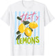 that’s Lemons Summer Fruit Food Pun Retro Lemon Graphic T-Shirt - T-Shirt | White