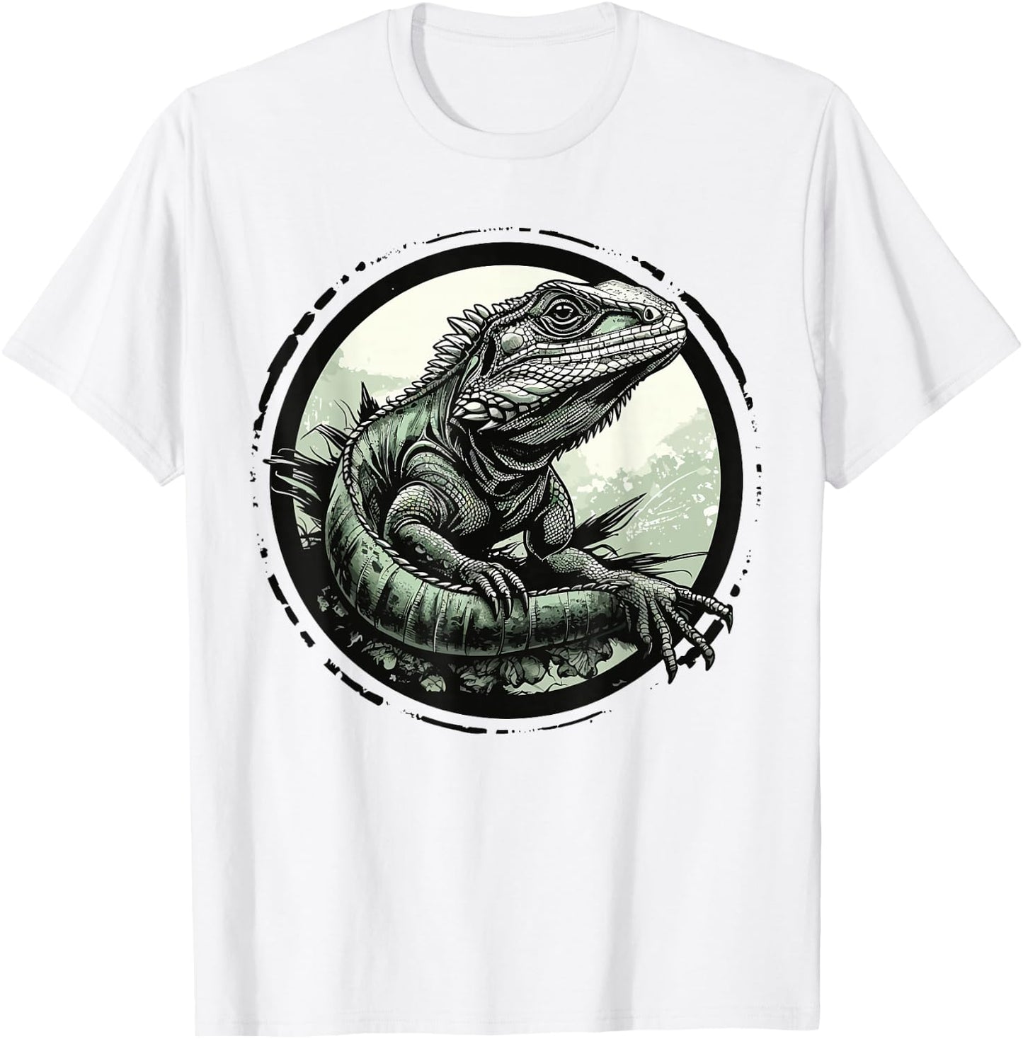 Iguana T-Shirt - T-Shirt | White