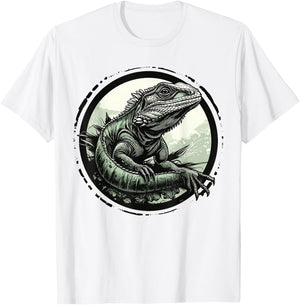 Iguana T-Shirt - T-Shirt | White