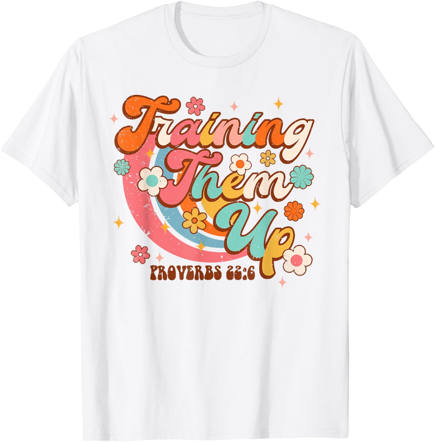 Training Them Up Children’s Ministry Children’s Pastor T-Shirt - T-Shirt | White