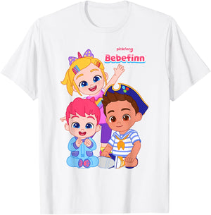 Bebefinn Siblings T-Shirt - T-Shirt | White