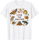 Love The Unloved, Cute Weird Animal T-Shirt - T-Shirt | White