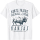 Konza Prairie, Kansas. Bison Design T-Shirt - T-Shirt | White