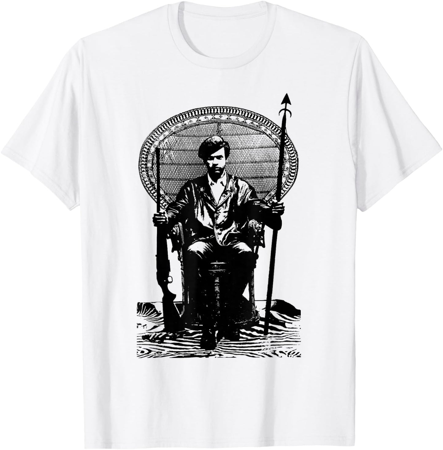 BPP Vintage Black History Self Defense Black Panthers Party Small T-Shirt - T-Shirt | White