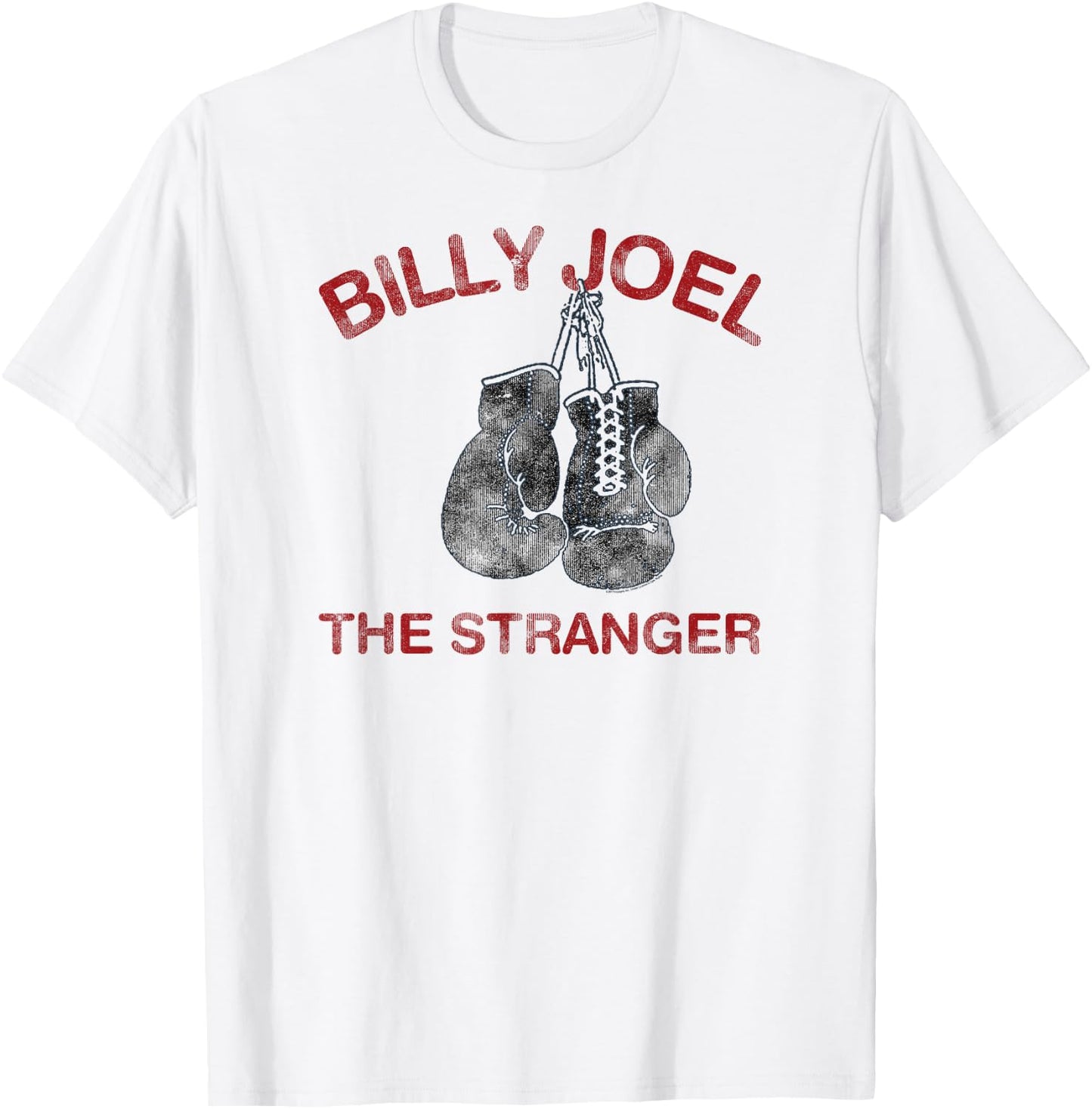 Billy Joel - The Stranger T-Shirt - T-Shirt | White
