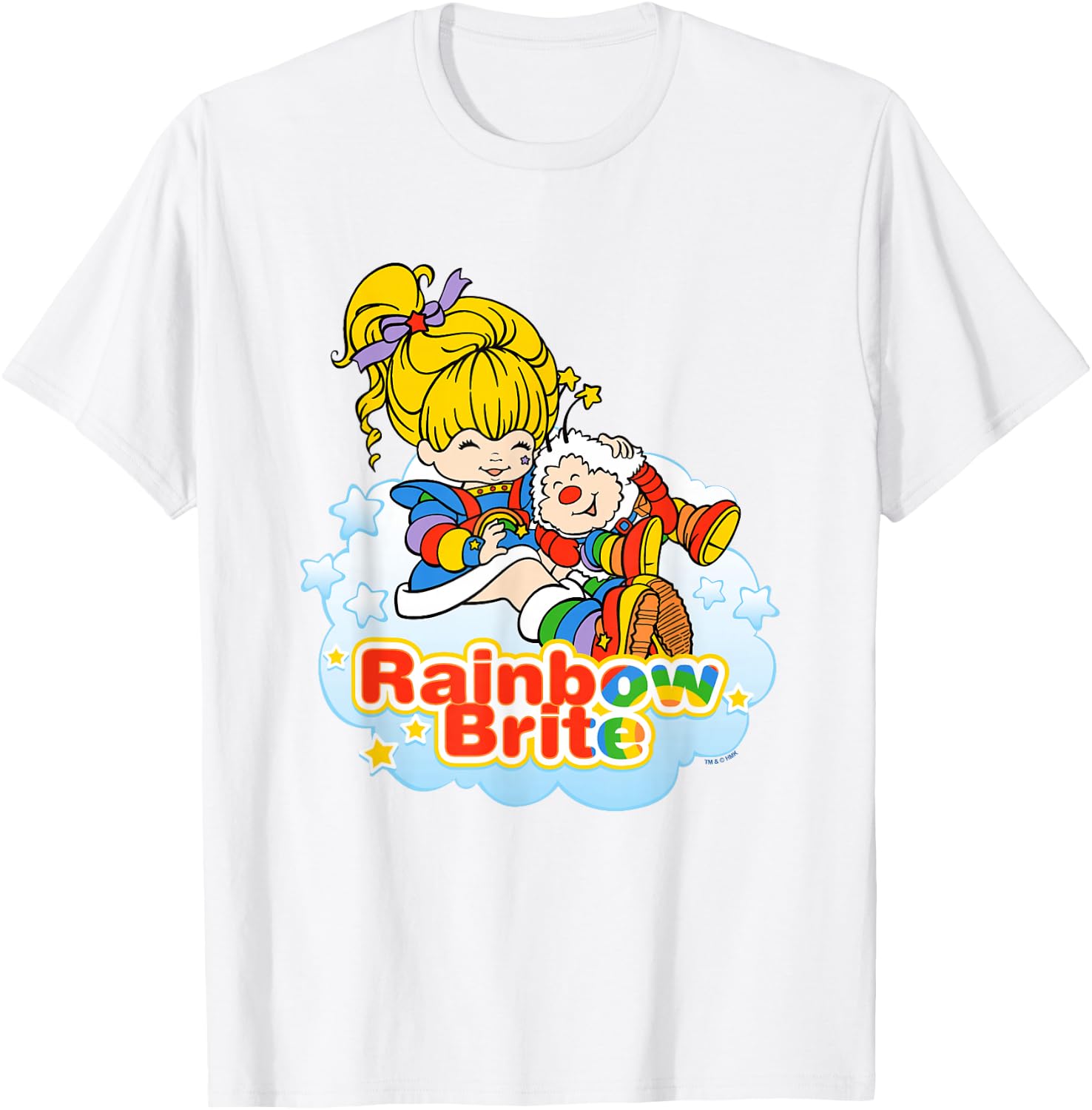 Rainbow Brite & Twink Best Friends Forever , white, S T-Shirt - T-Shirt | White
