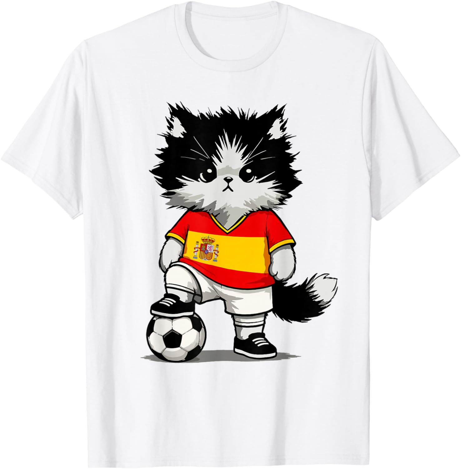 Drapeau Espagnol pour Hommes, Femmes, Enfants T-Shirt - T-Shirt | White