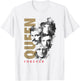 Queen Official Gold Forever T-Shirt - T-Shirt | White