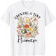 Growing a Tiny Human Expecting Mom To Be Pregnancy T-Shirt - T-Shirt | White