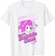Sonic The Hedgehog Amy's Bubble Gum Sweet and Fresh Retro T-Shirt - T-Shirt | White