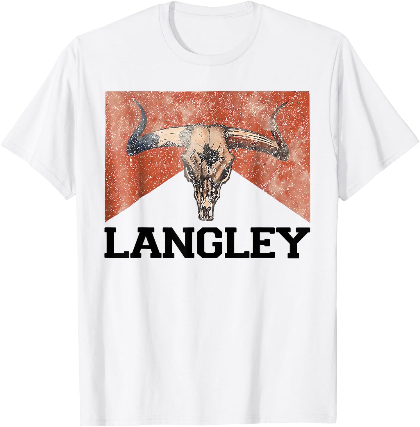 Retro Classic Langley Vintage Gift Women T-Shirt - T-Shirt | White