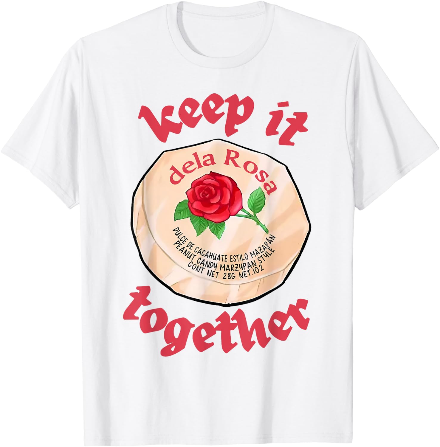 Keep It Together Spanish Teacher T-Shirt - T-Shirt | White