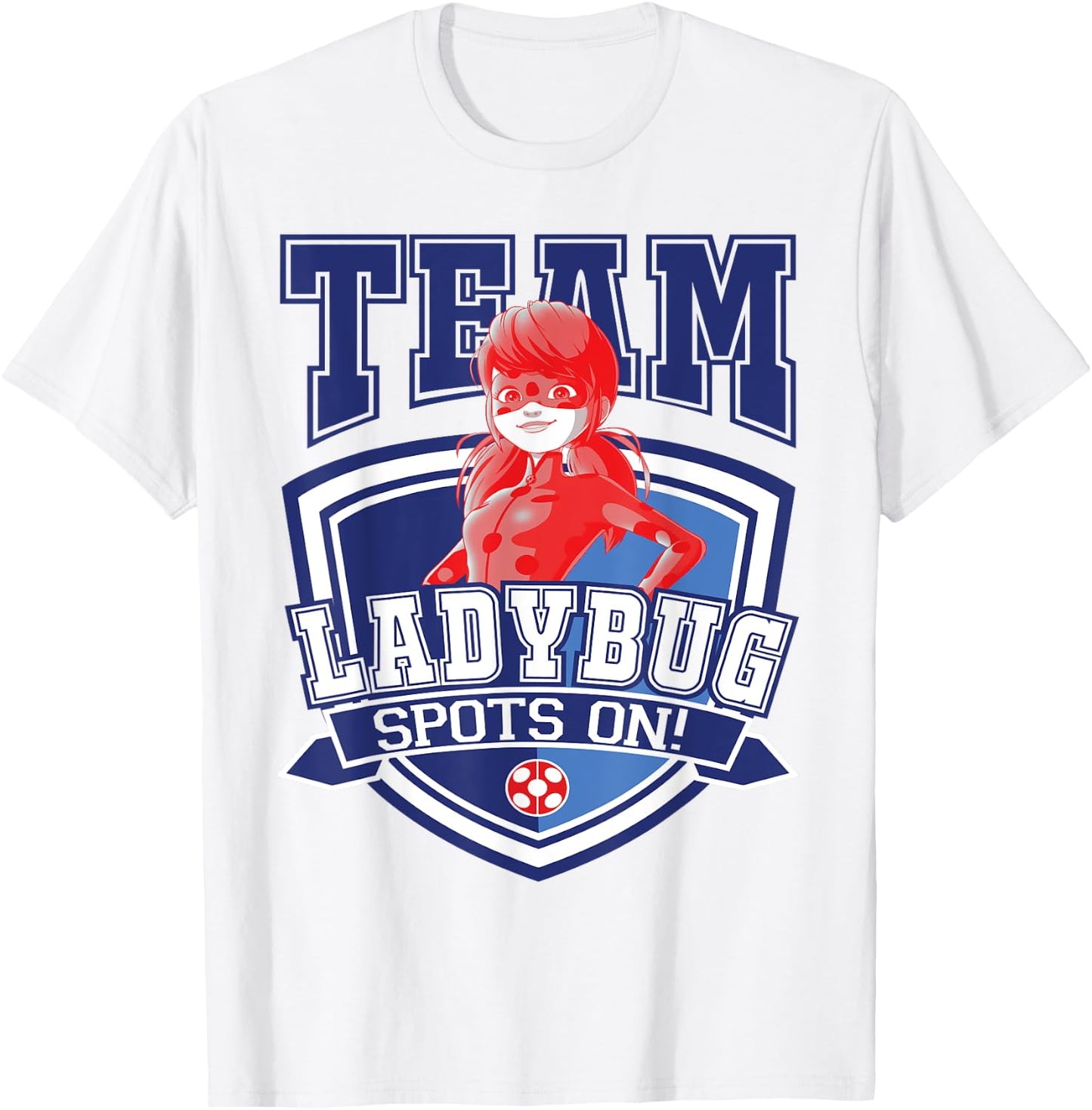 Miraculous Ladybug - Team Ladybug T-Shirt - T-Shirt | White