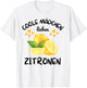 Summer Cool Girls Love Lemon , White T-Shirt - T-Shirt | White