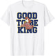 Disney The Jungle Book King Louie Good To Be King Text T-Shirt - T-Shirt | White