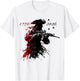 (2sides) Revolutionary Soldier US Flag USA 250th Anniversary T-Shirt - T-Shirt | White