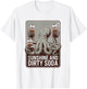 Dirty Soda Capitan Octopus Iced Beverage T-Shirt - T-Shirt | White