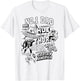 Avengers Dad Fête des pères T-Shirt - T-Shirt | White